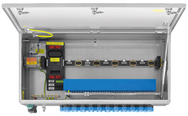 Standard Enclosure for Remote I/O Series 8150